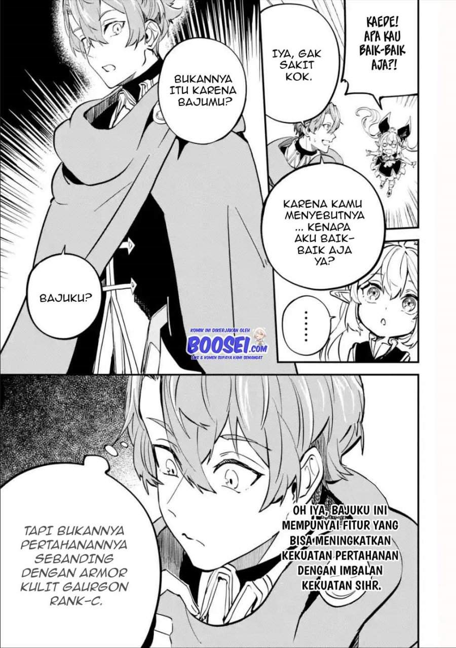 Isekai Cheat Magic Swordsman Chapter 13