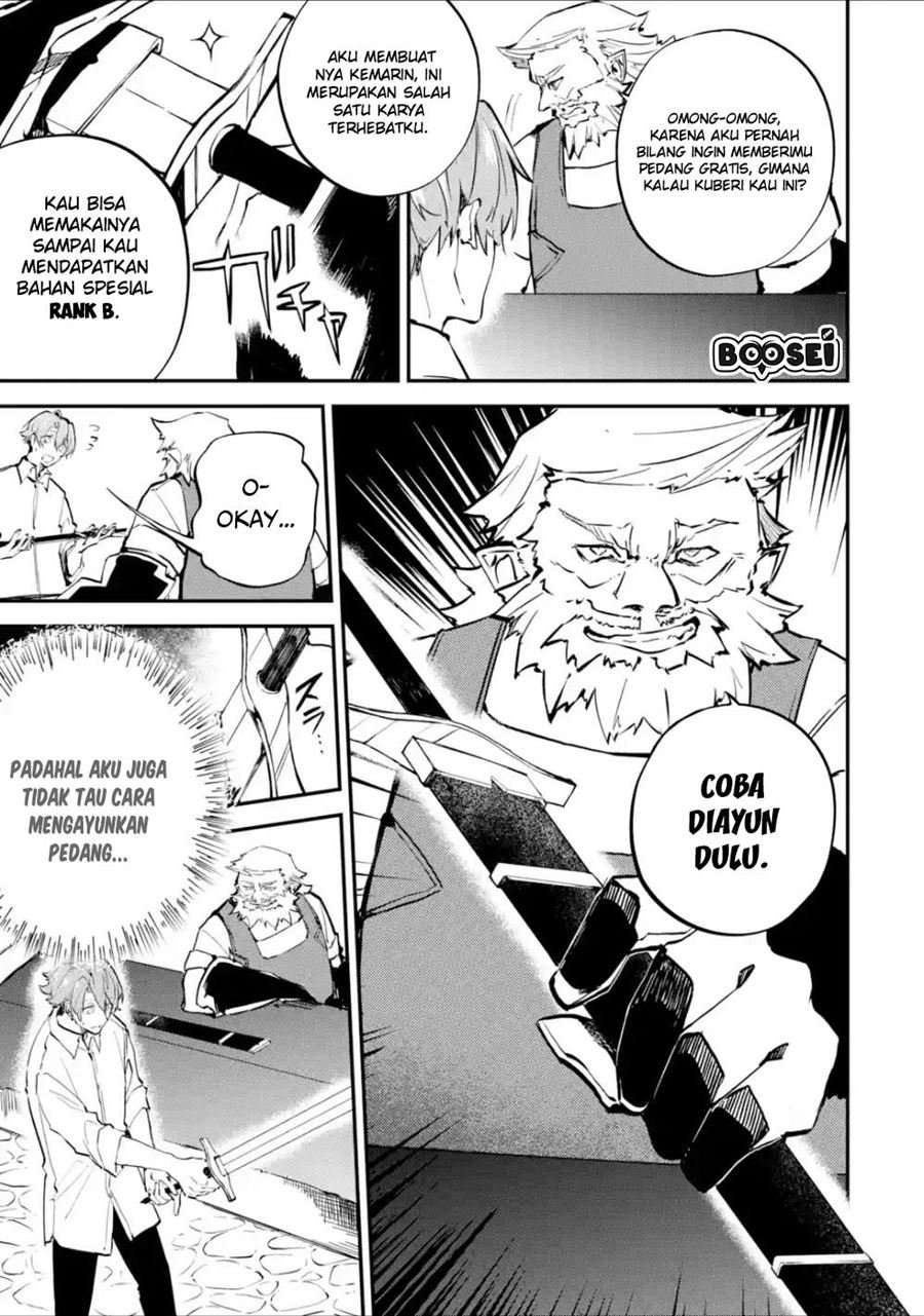 Isekai Cheat Magic Swordsman Chapter 3.1