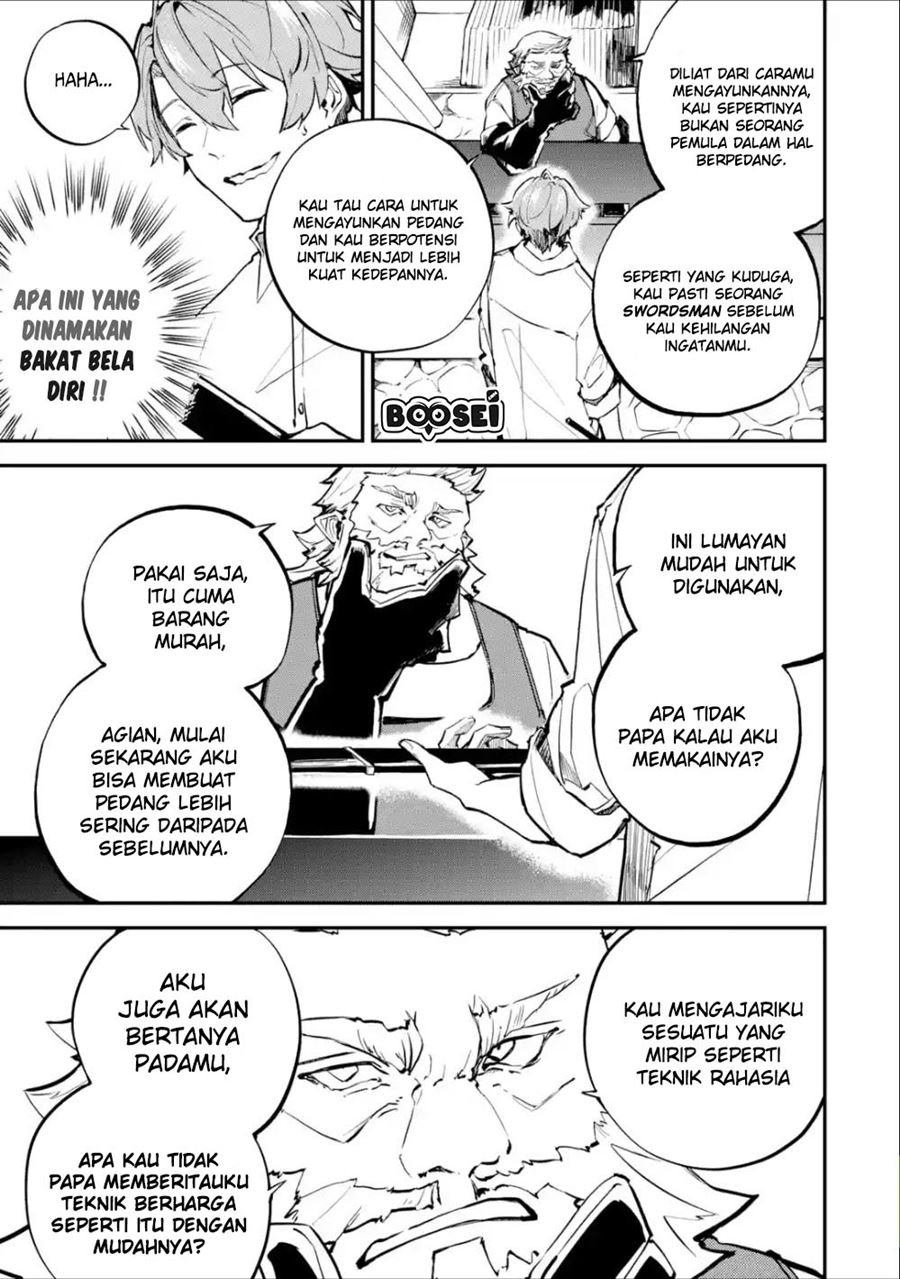 Isekai Cheat Magic Swordsman Chapter 3.1