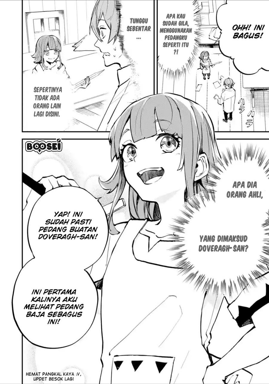 Isekai Cheat Magic Swordsman Chapter 3.1