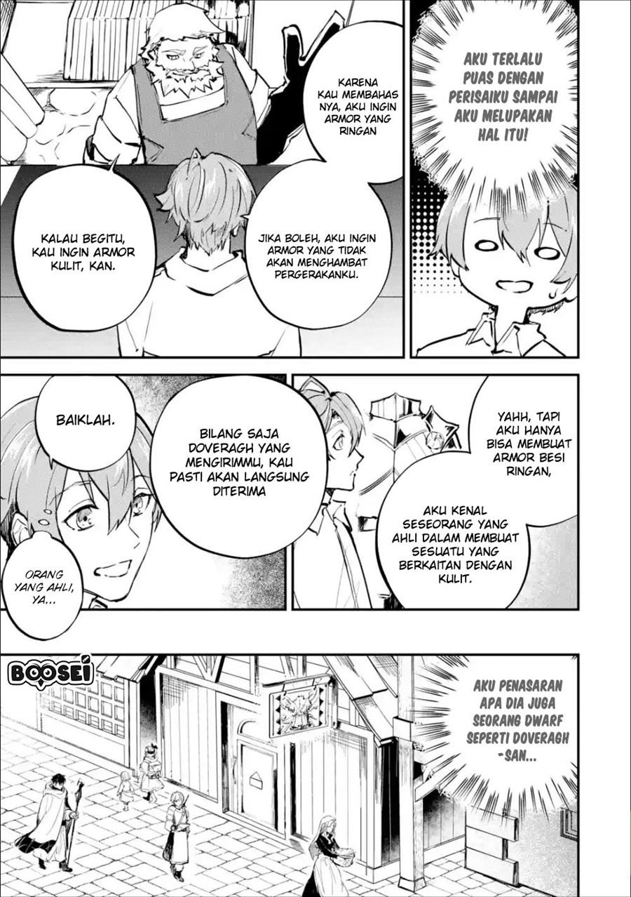 Isekai Cheat Magic Swordsman Chapter 3.1