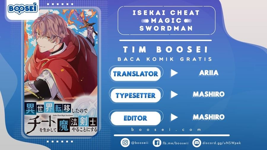 Isekai Cheat Magic Swordsman Chapter 3.1