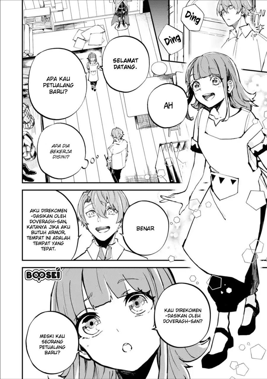 Isekai Cheat Magic Swordsman Chapter 3.1