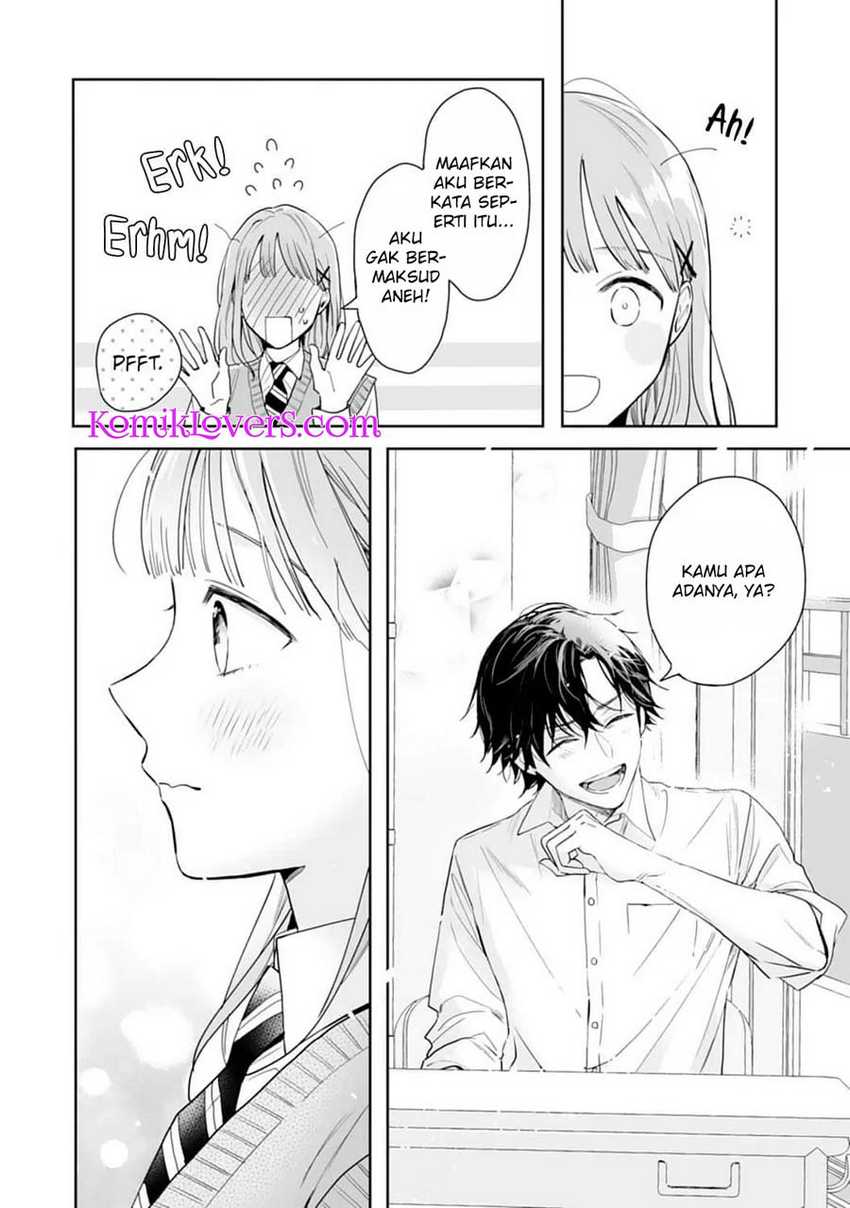 Kurosaki-kun wa Dokusen Shitagaru – Hajimete no Koi wa Ama sugite Chapter 01.1