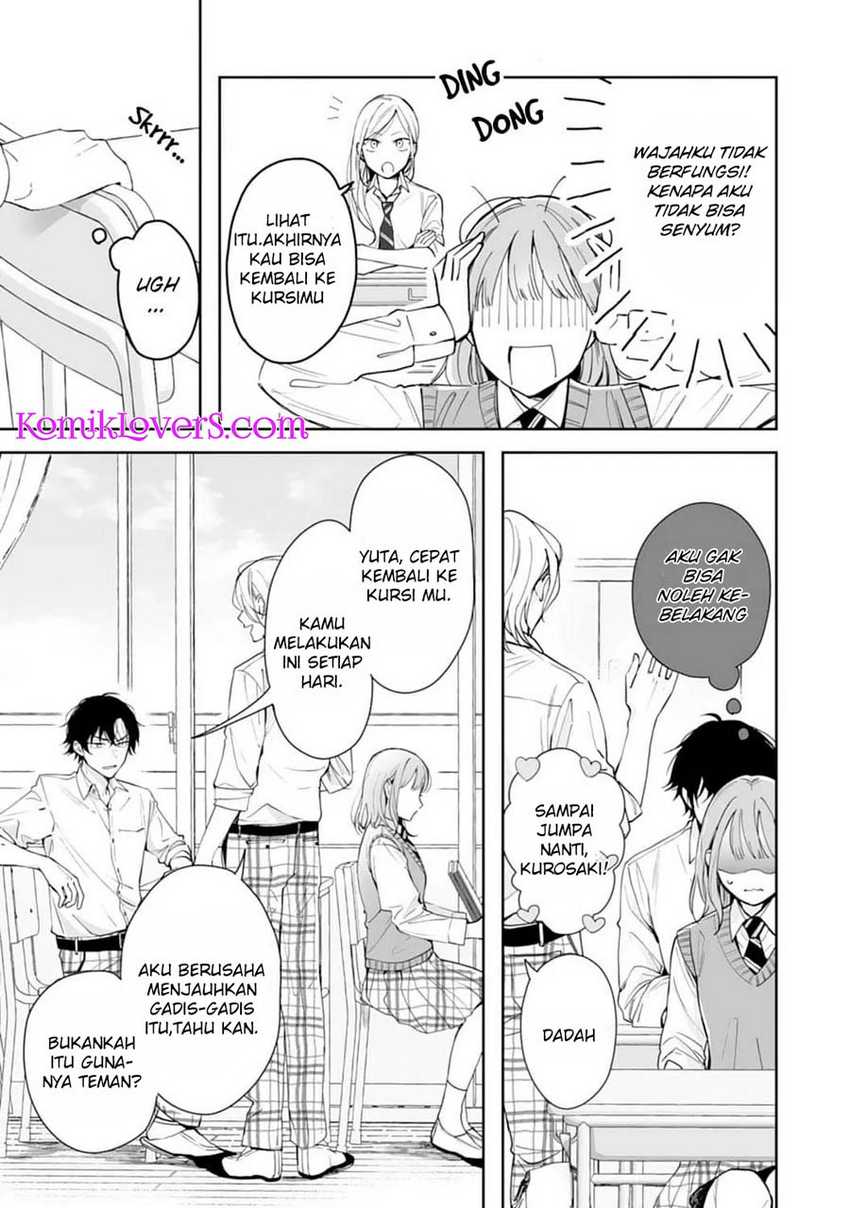 Kurosaki-kun wa Dokusen Shitagaru – Hajimete no Koi wa Ama sugite Chapter 01.1