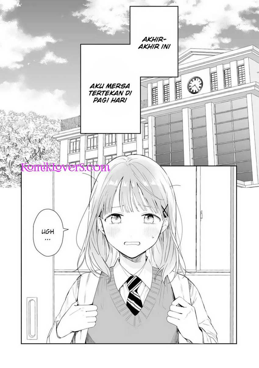 Kurosaki-kun wa Dokusen Shitagaru – Hajimete no Koi wa Ama sugite Chapter 01.1