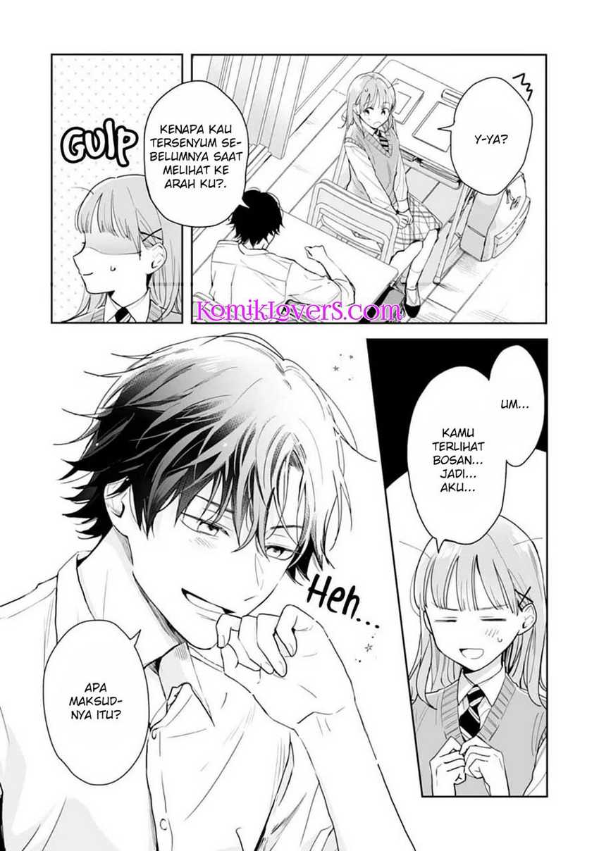 Kurosaki-kun wa Dokusen Shitagaru – Hajimete no Koi wa Ama sugite Chapter 01.1