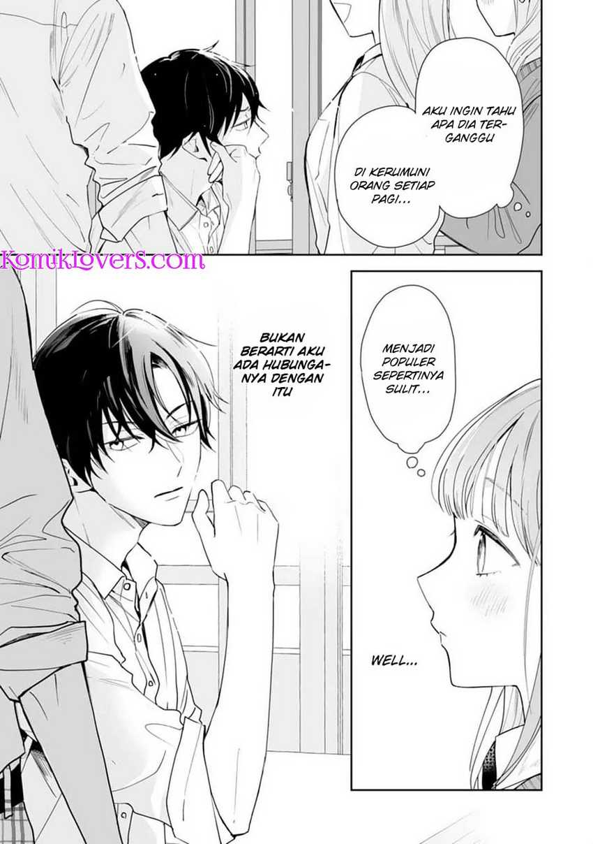 Kurosaki-kun wa Dokusen Shitagaru – Hajimete no Koi wa Ama sugite Chapter 01.1