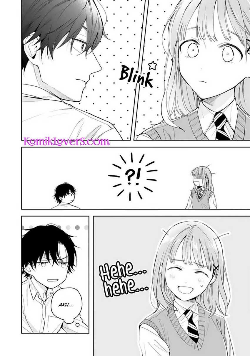 Kurosaki-kun wa Dokusen Shitagaru – Hajimete no Koi wa Ama sugite Chapter 01.1