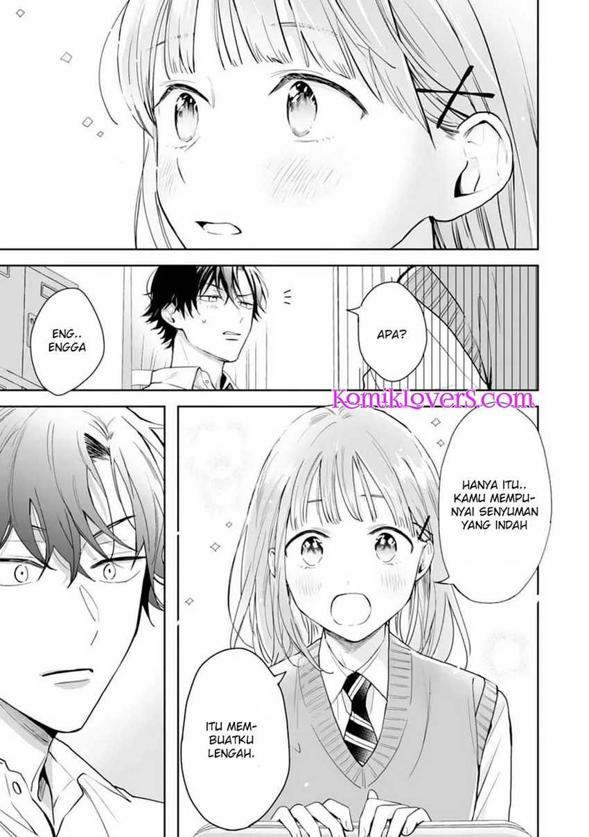 Kurosaki-kun wa Dokusen Shitagaru – Hajimete no Koi wa Ama sugite Chapter 01.1