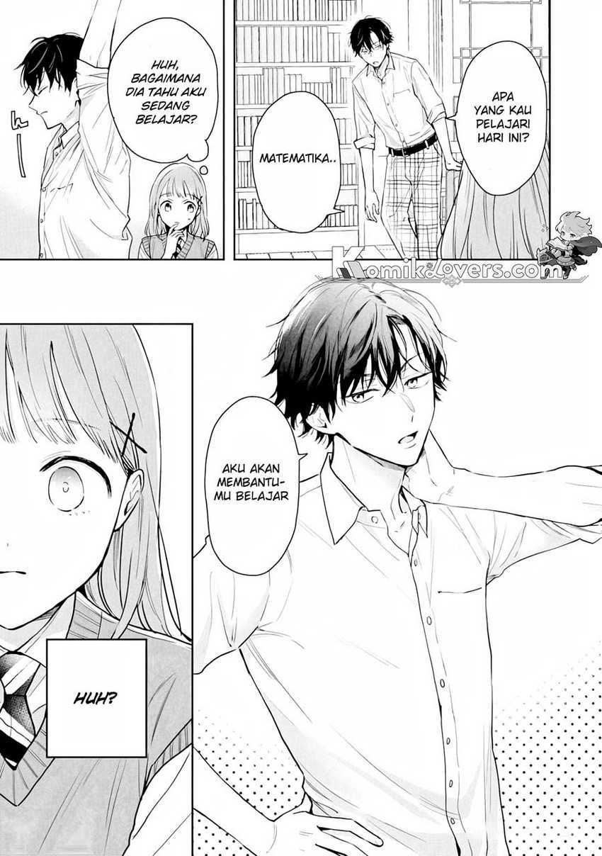 Kurosaki-kun wa Dokusen Shitagaru – Hajimete no Koi wa Ama sugite Chapter 01.2