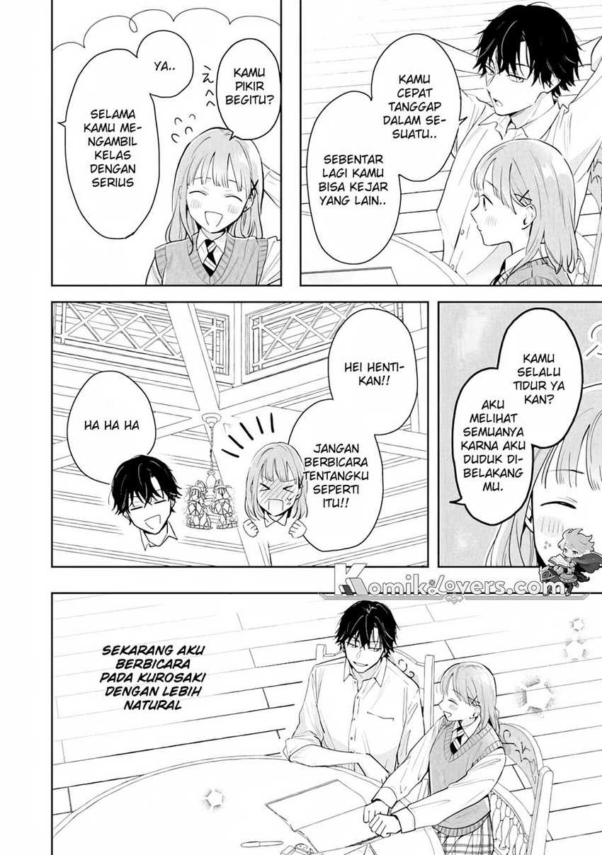 Kurosaki-kun wa Dokusen Shitagaru – Hajimete no Koi wa Ama sugite Chapter 01.2