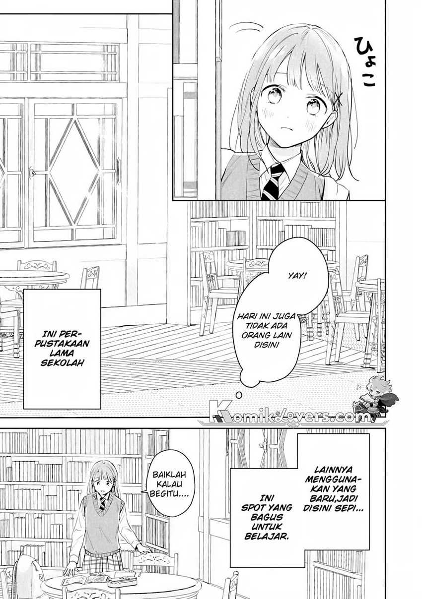 Kurosaki-kun wa Dokusen Shitagaru – Hajimete no Koi wa Ama sugite Chapter 01.2