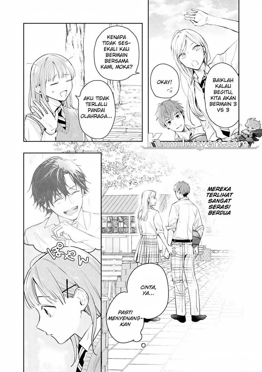 Kurosaki-kun wa Dokusen Shitagaru – Hajimete no Koi wa Ama sugite Chapter 01.2