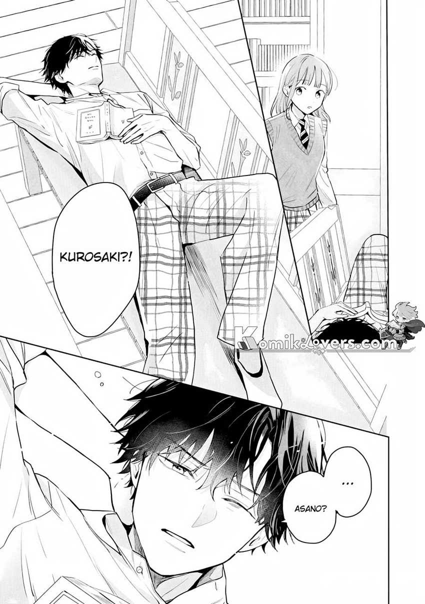 Kurosaki-kun wa Dokusen Shitagaru – Hajimete no Koi wa Ama sugite Chapter 01.2