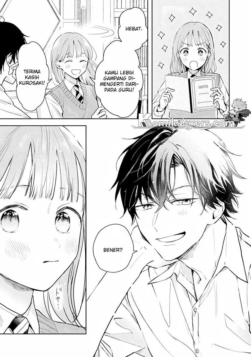 Kurosaki-kun wa Dokusen Shitagaru – Hajimete no Koi wa Ama sugite Chapter 01.2