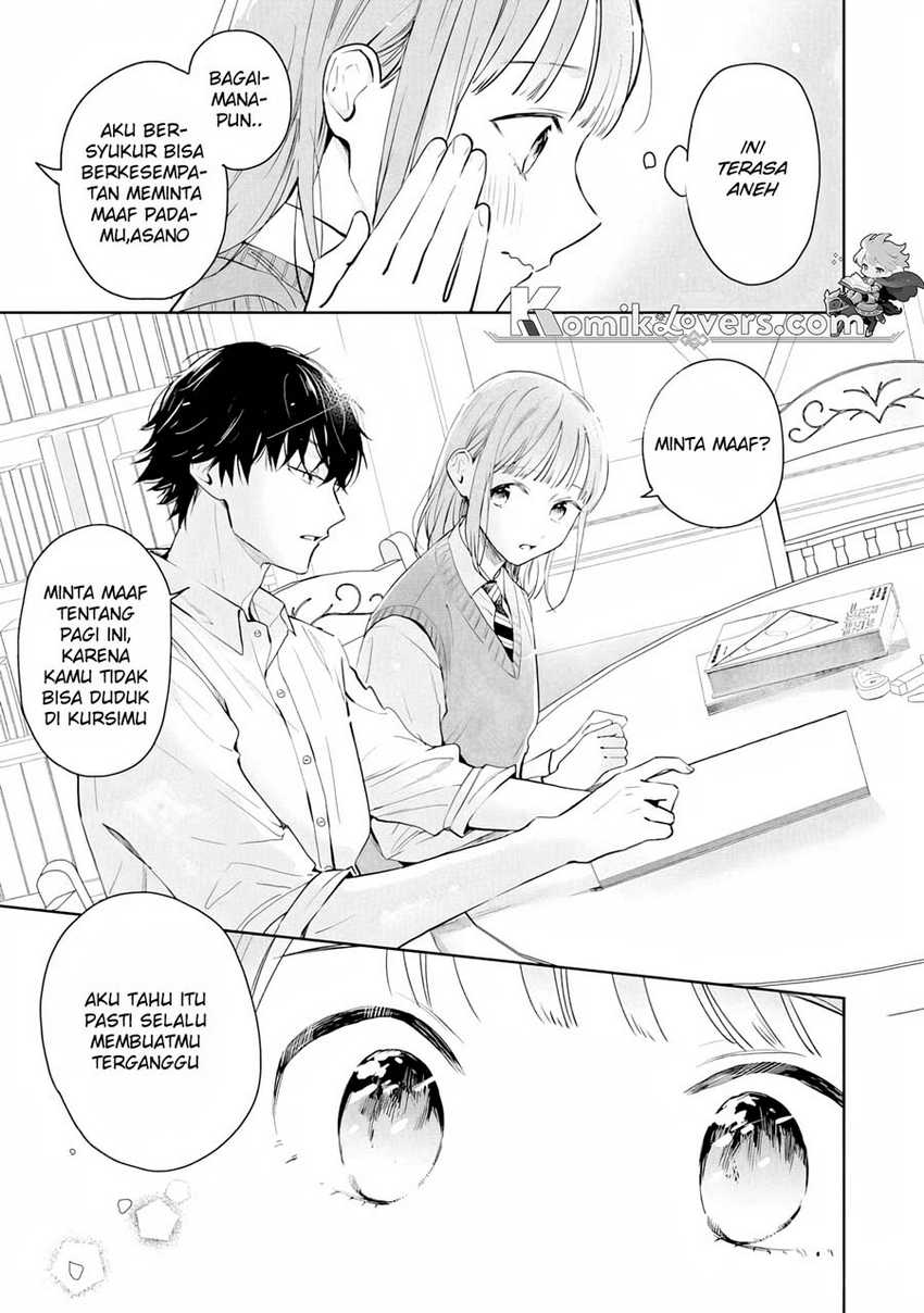 Kurosaki-kun wa Dokusen Shitagaru – Hajimete no Koi wa Ama sugite Chapter 01.2