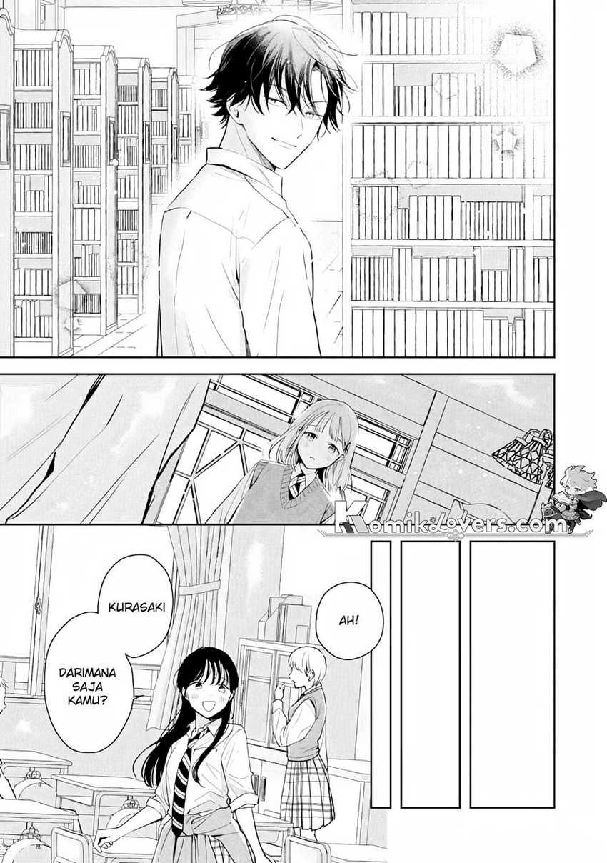 Kurosaki-kun wa Dokusen Shitagaru – Hajimete no Koi wa Ama sugite Chapter 01.2