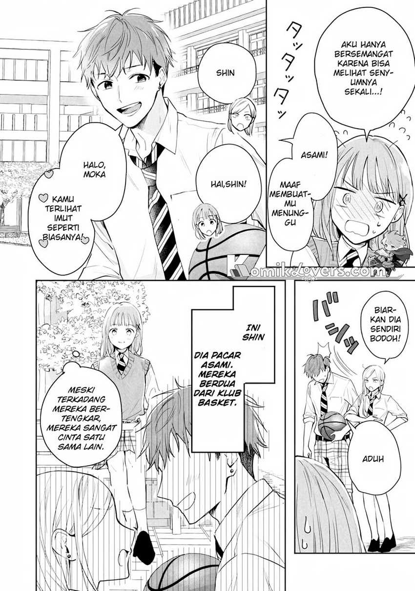 Kurosaki-kun wa Dokusen Shitagaru – Hajimete no Koi wa Ama sugite Chapter 01.2