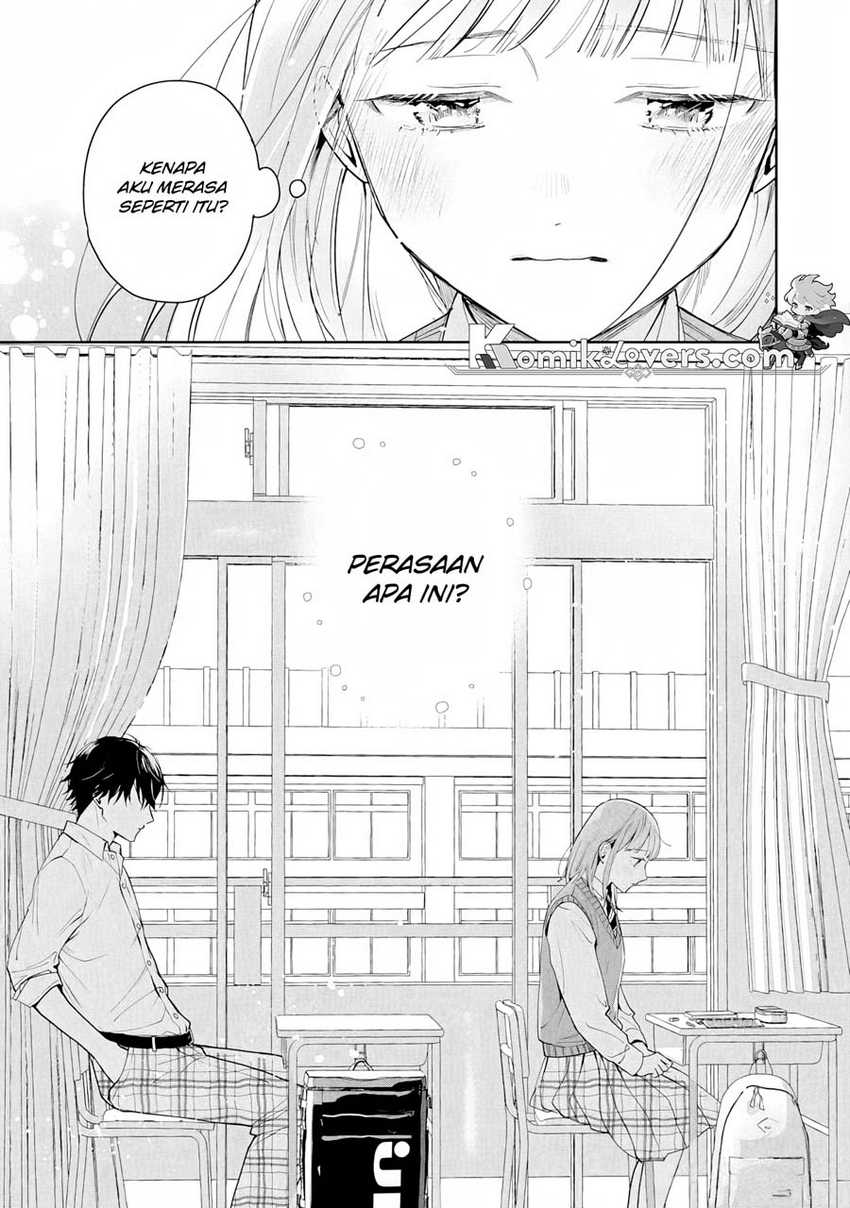 Kurosaki-kun wa Dokusen Shitagaru – Hajimete no Koi wa Ama sugite Chapter 01.2