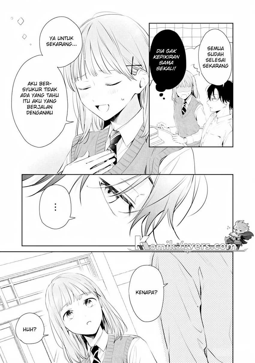 Kurosaki-kun wa Dokusen Shitagaru – Hajimete no Koi wa Ama sugite Chapter 02