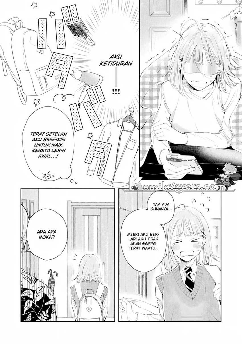 Kurosaki-kun wa Dokusen Shitagaru – Hajimete no Koi wa Ama sugite Chapter 02