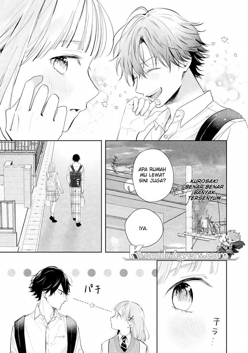 Kurosaki-kun wa Dokusen Shitagaru – Hajimete no Koi wa Ama sugite Chapter 02