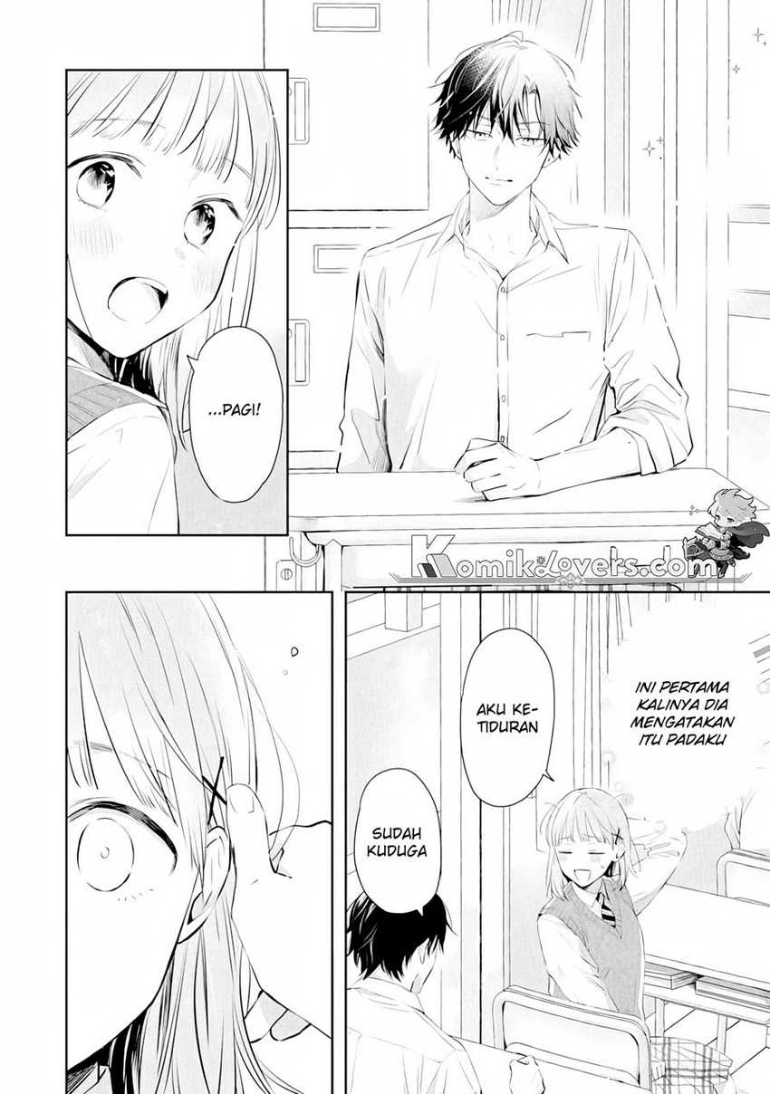 Kurosaki-kun wa Dokusen Shitagaru – Hajimete no Koi wa Ama sugite Chapter 02