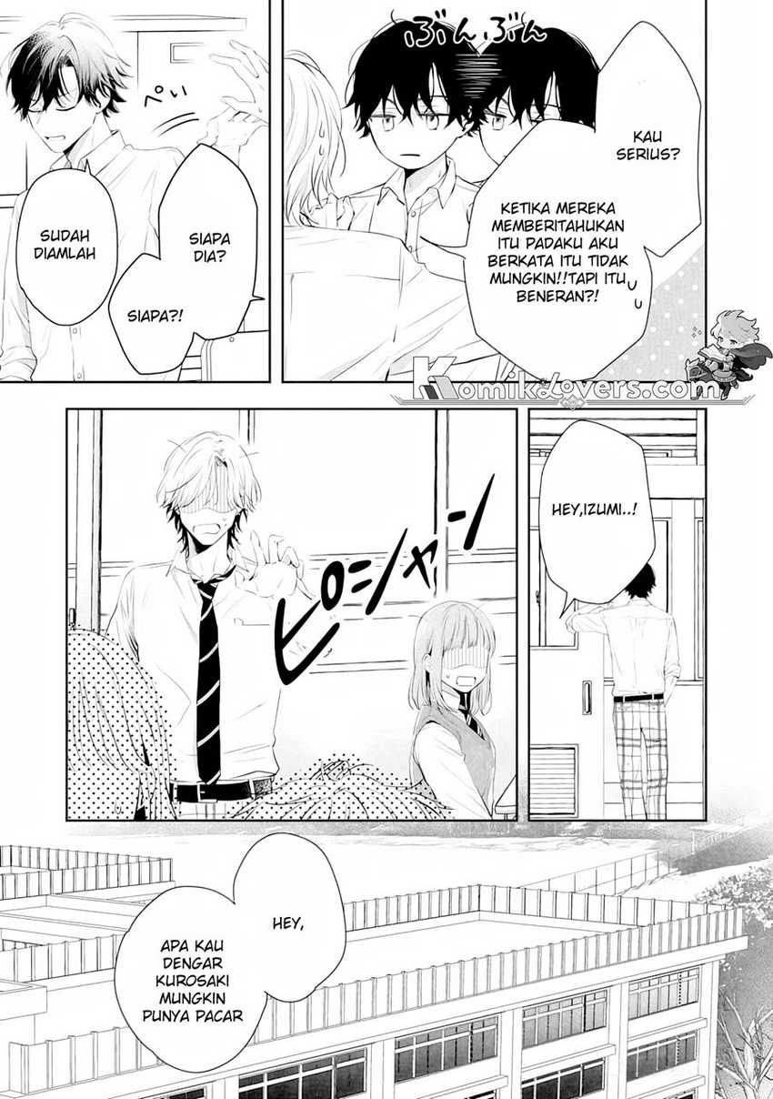 Kurosaki-kun wa Dokusen Shitagaru – Hajimete no Koi wa Ama sugite Chapter 02