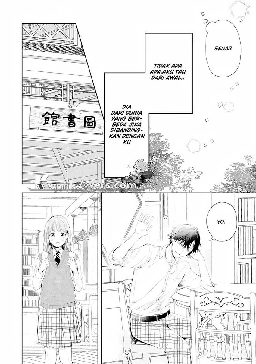 Kurosaki-kun wa Dokusen Shitagaru – Hajimete no Koi wa Ama sugite Chapter 02