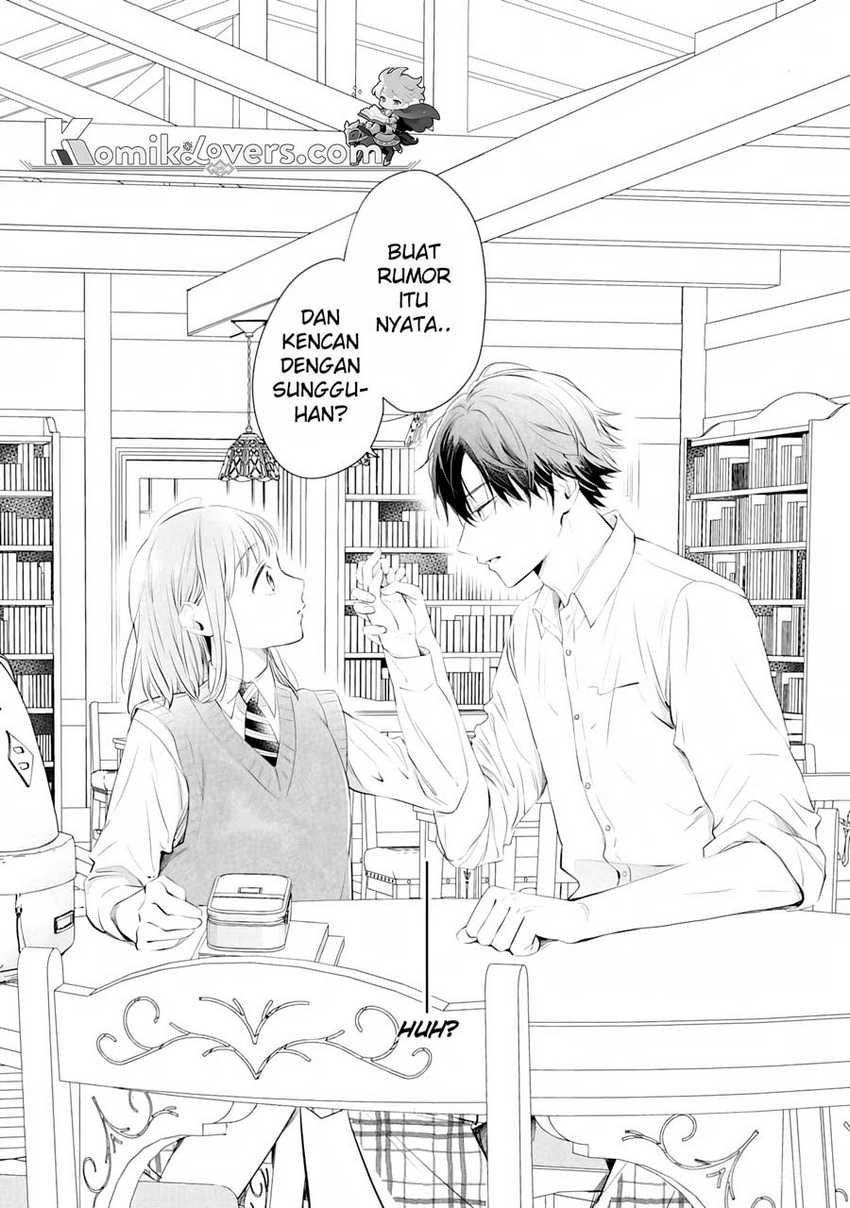 Kurosaki-kun wa Dokusen Shitagaru – Hajimete no Koi wa Ama sugite Chapter 02