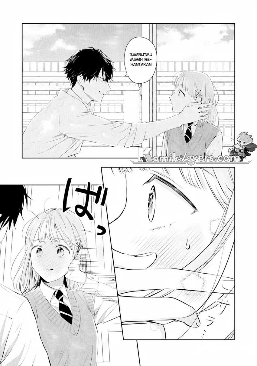 Kurosaki-kun wa Dokusen Shitagaru – Hajimete no Koi wa Ama sugite Chapter 02