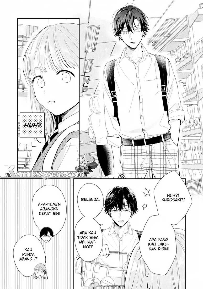 Kurosaki-kun wa Dokusen Shitagaru – Hajimete no Koi wa Ama sugite Chapter 02