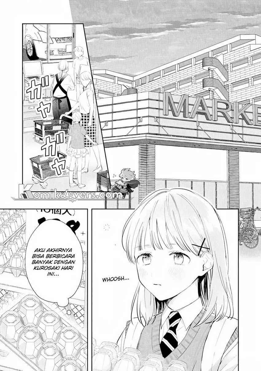 Kurosaki-kun wa Dokusen Shitagaru – Hajimete no Koi wa Ama sugite Chapter 02