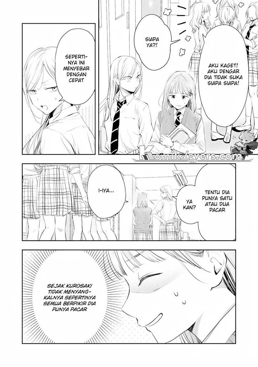 Kurosaki-kun wa Dokusen Shitagaru – Hajimete no Koi wa Ama sugite Chapter 02