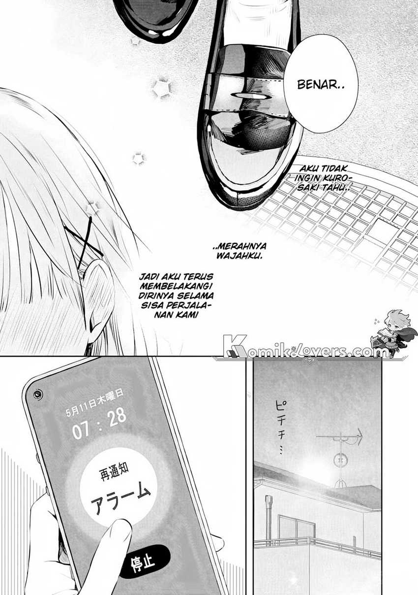 Kurosaki-kun wa Dokusen Shitagaru – Hajimete no Koi wa Ama sugite Chapter 02