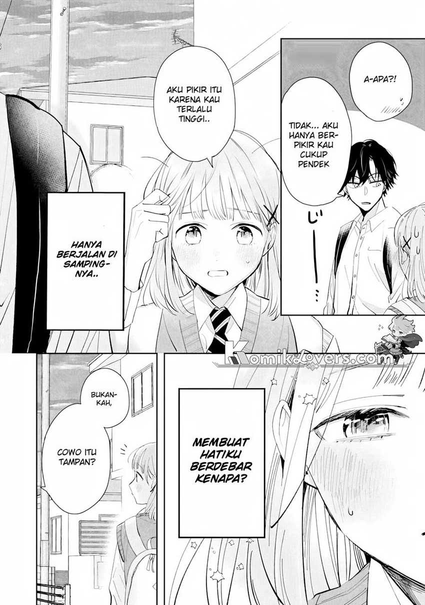 Kurosaki-kun wa Dokusen Shitagaru – Hajimete no Koi wa Ama sugite Chapter 02