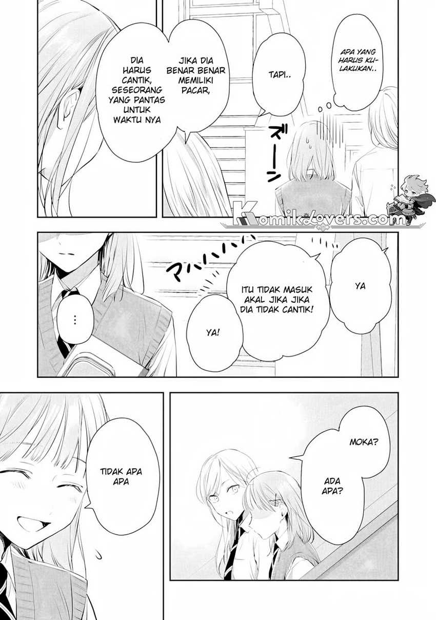 Kurosaki-kun wa Dokusen Shitagaru – Hajimete no Koi wa Ama sugite Chapter 02