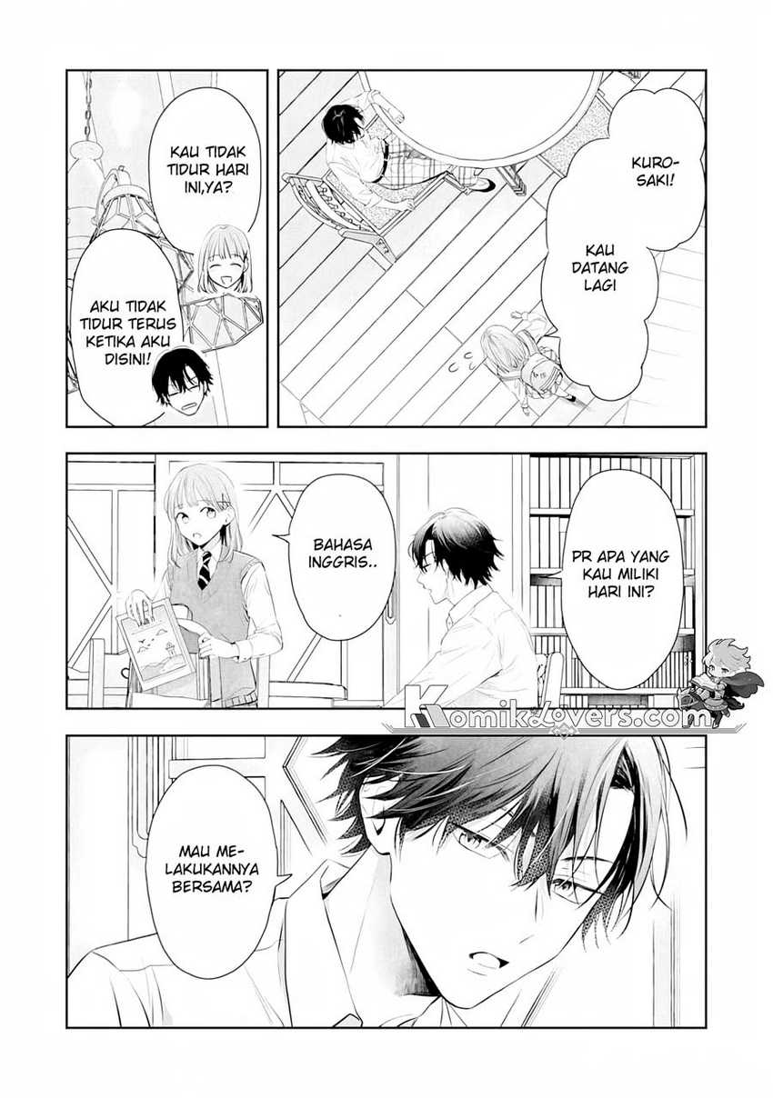 Kurosaki-kun wa Dokusen Shitagaru – Hajimete no Koi wa Ama sugite Chapter 02