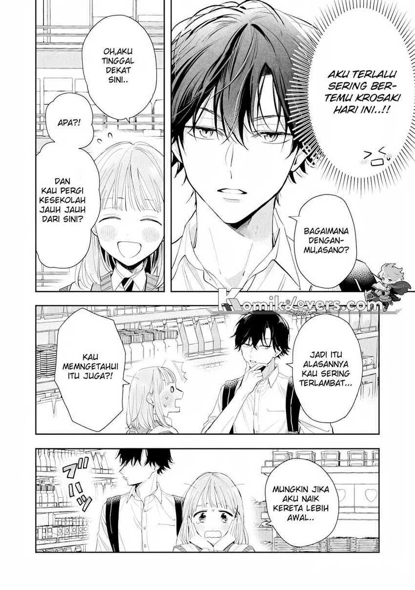 Kurosaki-kun wa Dokusen Shitagaru – Hajimete no Koi wa Ama sugite Chapter 02