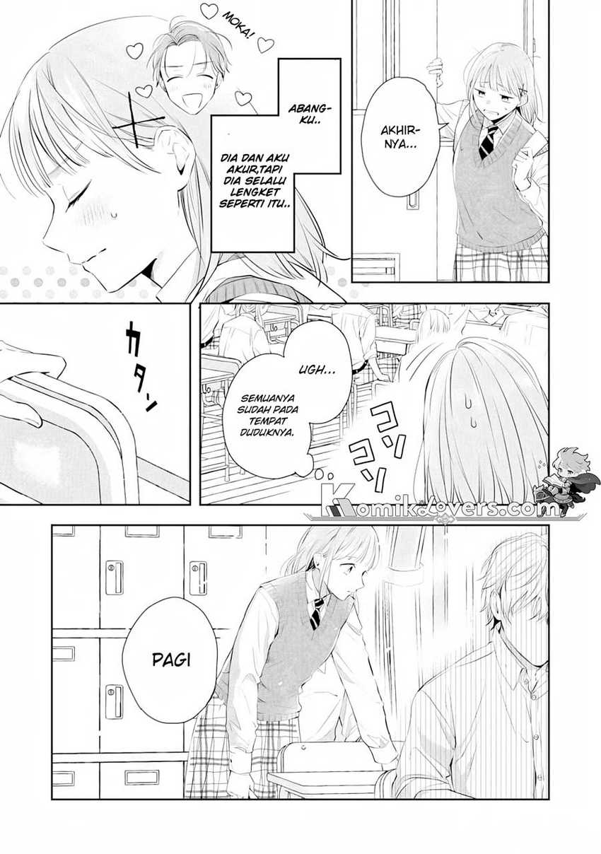 Kurosaki-kun wa Dokusen Shitagaru – Hajimete no Koi wa Ama sugite Chapter 02