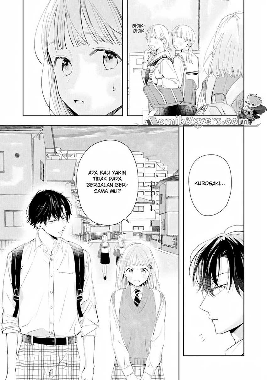 Kurosaki-kun wa Dokusen Shitagaru – Hajimete no Koi wa Ama sugite Chapter 02