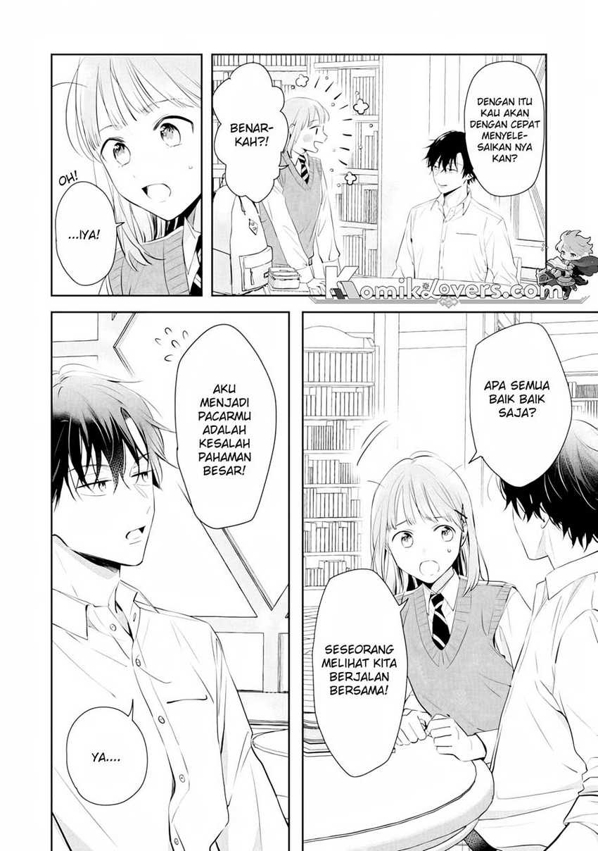 Kurosaki-kun wa Dokusen Shitagaru – Hajimete no Koi wa Ama sugite Chapter 02