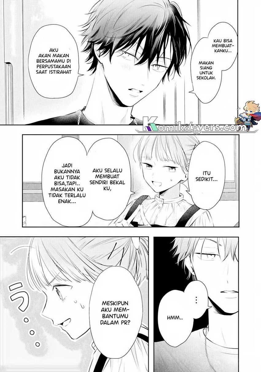 Kurosaki-kun wa Dokusen Shitagaru – Hajimete no Koi wa Ama sugite Chapter 03