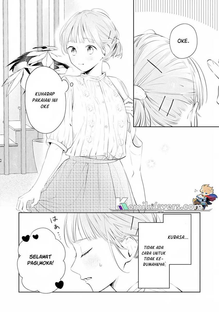 Kurosaki-kun wa Dokusen Shitagaru – Hajimete no Koi wa Ama sugite Chapter 03