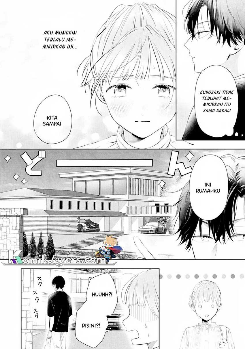 Kurosaki-kun wa Dokusen Shitagaru – Hajimete no Koi wa Ama sugite Chapter 03