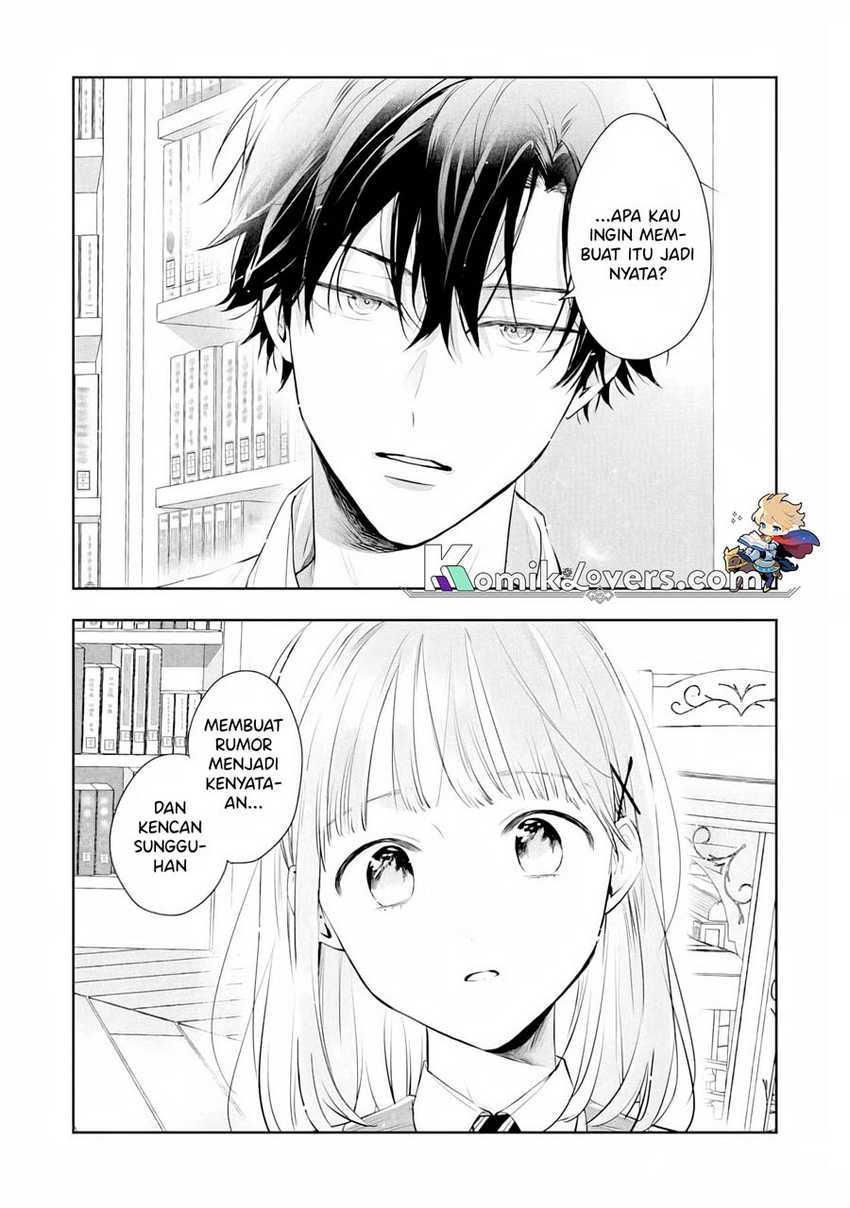 Kurosaki-kun wa Dokusen Shitagaru – Hajimete no Koi wa Ama sugite Chapter 03