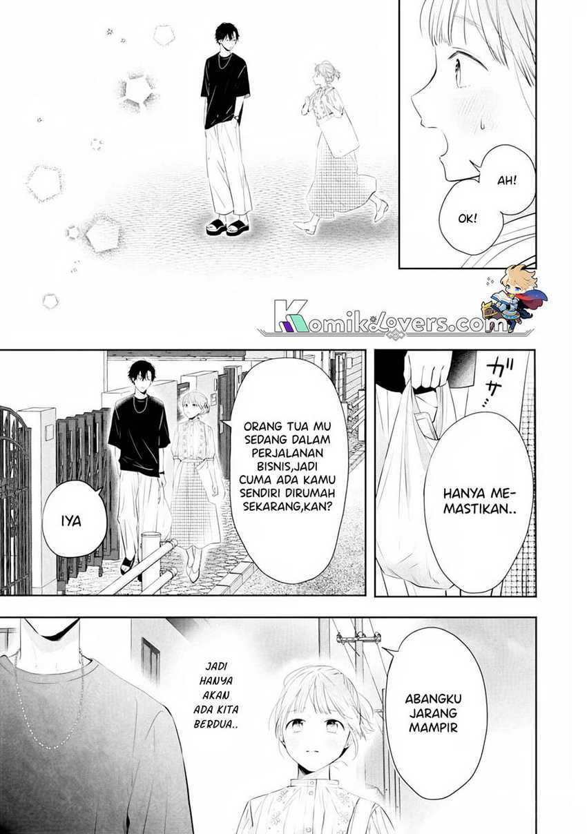 Kurosaki-kun wa Dokusen Shitagaru – Hajimete no Koi wa Ama sugite Chapter 03