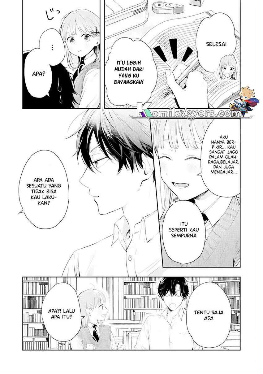 Kurosaki-kun wa Dokusen Shitagaru – Hajimete no Koi wa Ama sugite Chapter 03