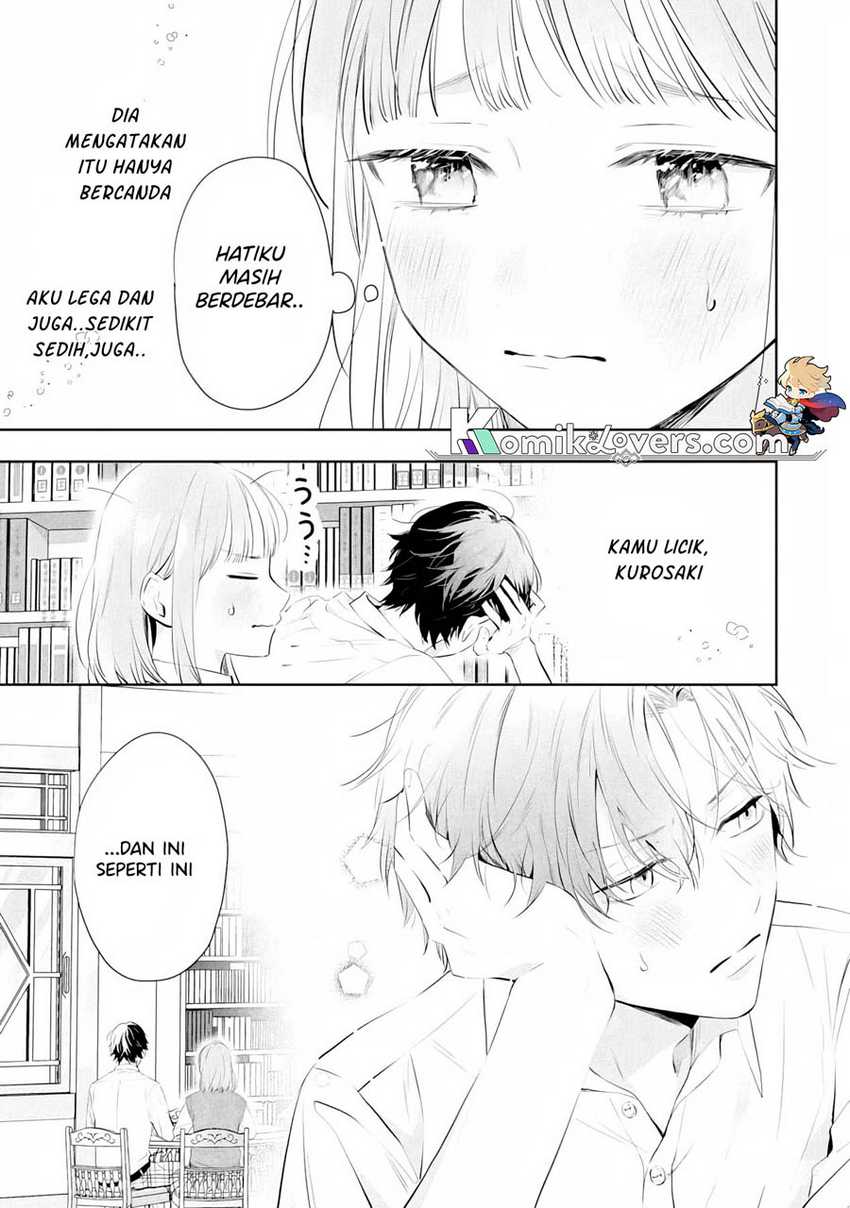 Kurosaki-kun wa Dokusen Shitagaru – Hajimete no Koi wa Ama sugite Chapter 03